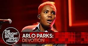 Arlo Parks: Devotion | The Tonight Show Starring Jimmy Fallon