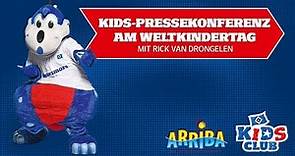 Die Kids-PK am Weltkindertag mit Rick van Drongelen | präsentiert von Arriba