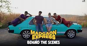 Madgaon Express | Behind The Scenes | Divyenndu | Pratik Gandhi | Avinash Tiwary | Nora Fatehi