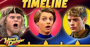 The Biggest Moments in the Dangerverse! | Timeline | Henry Danger