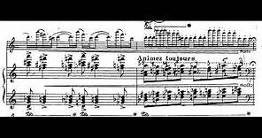 Henri Dutilleux - Sonatine for Flute and Piano(1943)(with full score)