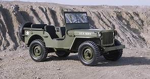 From battlefields to suburban driveways, this is the history of Jeep