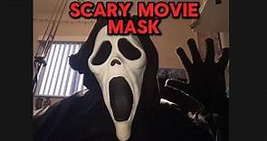 Scary Movie Mask 3d printed by me