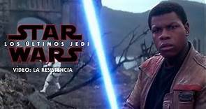 Star Wars: Los Últimos Jedi - Anuncio: 'La Resistencia' | HD