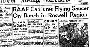 The Roswell Incident - ABC News - July 8, 1947