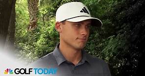 Ludvig Åberg reflects on 2024 Masters Tournament and his first pro year | Golf Today | Golf Channel