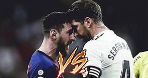 Lionel Messi vs. Sergio Ramos (Best fights & Angry moments) 2009/2020