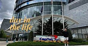 checkout the capital one headquarters with me!! | day in the life of a software engineer