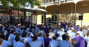 Today, we gave a... - Christian Brothers College, Adelaide
