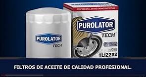 Lo que distingue a los filtros de aceite PurolatorTECH™