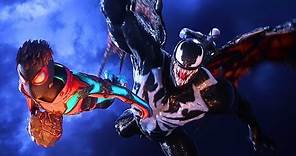 Spiderman & Miles Vs VENOM!! The ENDGAME!!