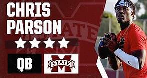WATCH: 4-star QB Chris Parson commits to Mississippi State