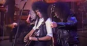 Brian May ft. Slash at Jay Leno 1993