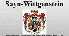 Sayn-Wittgenstein