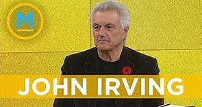John Irving says the title 'The World According to Garp' was actually a mistake | Your Morning