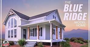 The Blue Ridge Model Home | 3 Bed | 3 Bath | 2056 SQ. FT.