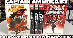 Captain America By Ed Brubaker Omnibus Overview!