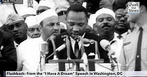 Flashback: August 28, 1963. An Excerpt from the "I Have A Dream" speech by MLK in Washington, DC