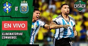 🚨 HISTÓRICO TRIUNFO de ARGENTINA vs BRASIL 🔥 ELIMINATORIAS SUDAMERICANAS