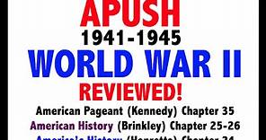 American Pageant Chapter 34 APUSH Review
