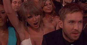 Taylor Swift & Calvin Harris Cozy Up at the Billboard Music Awards