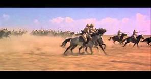 Young Winston - British cavalry charge at Omdurman