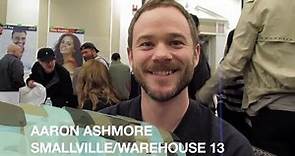 New AARON ASHMORE interview!