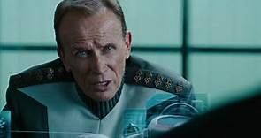 Peter Weller as Admiral Alexander Marcus #startrek