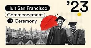 Hult San Francisco Graduation 2023