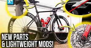 The Secrets Of Adam Yates' Tour de France Stage Winning Colnago V4RS