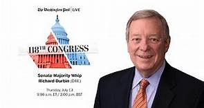 Sen. Richard Durbin on Supreme Court ethics legislation