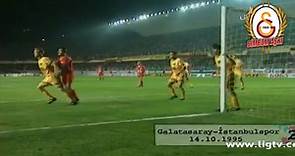 Kubilay Türkyılmaz Kornerden Gol atıyor. l 14.10.1995