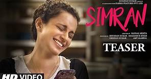 Official Movie Teaser - Simran | Kangana Ranaut | Hansal Mehta | T-Series