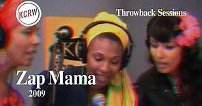 Zap Mama - Full Performance - Live on KCRW, 2009