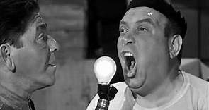 Joe Besser - Three Stooges - Muscle Up a Little Closer (1957) - I'm Having a Heart Attack