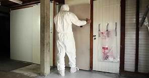 Working safely with asbestos.