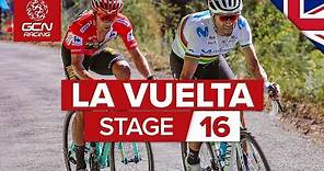 Vuelta a España 2019 Stage 16 Highlights: Alto de la Cubilla Summit Finish| GCN Racing
