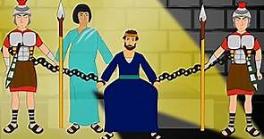 PETER & THE ANGEL ESCAPE PRISON | Best Bible Stories - Acts 12 (KJV)
