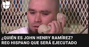 Hoy será ejecutado un reo hispano en Texas ¿Quién es John Henry Ramírez?