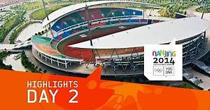 Day 2 Highlights | Nanjing 2014 Youth Olympic Games