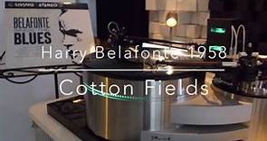 Harry Belafonte 哈利·貝拉方提 - Cotton Fields 棉花田（1958年發行/2021 LP2D Remastered ）單純分享性質