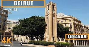 BEIRUT, LEBANON 2023 WALKING TOUR 4K | Beirut Travel Guide 2023