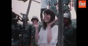 On This Day 1972: Jane Fonda Poses on North Vietnamese Anti-Aircraft Gun