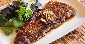 Japanese Beef Steak Recipe - Japanese Cooking 101