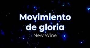 Movimiento de gloria (pista/karaoke/acordes) New Wine