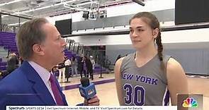 Featured: NYU Women's Basketball on NBC 4