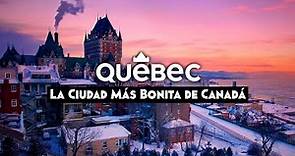 Québec ¡La ciudad más bonita de Canadá! | Canadá #7 | Que hacer en Quebec