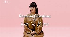 Kim So Hyun On Her Perfect Day and A Ballad Song She Has On Replay | Random Questions