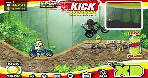 Kick Buttowski Flash Game - Gameplay