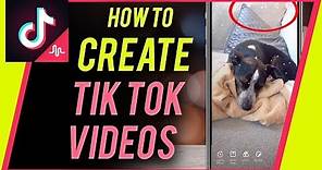 How to Make TikTok Videos for Beginners
